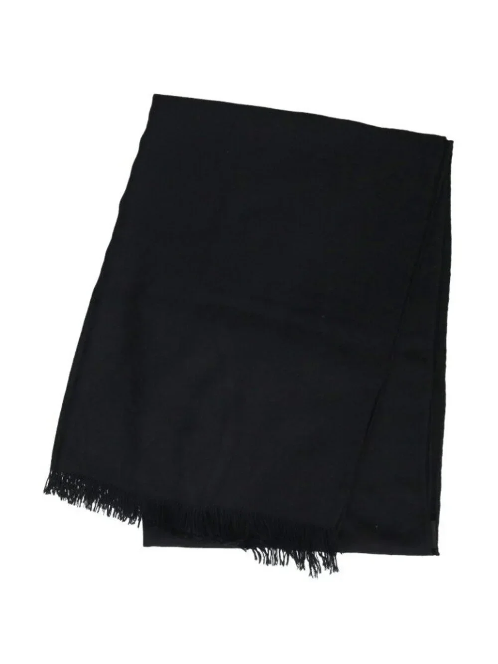 Hermes New Libris All Over Silk Blend Cashmere Scarf